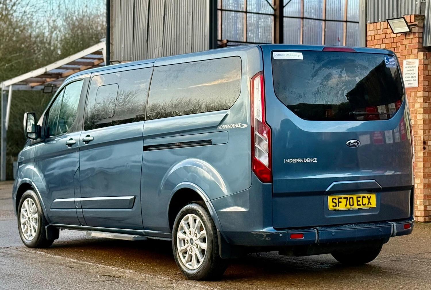 Used Ford Tourneo Custom 2020 for sale - 77542601: Photo 10