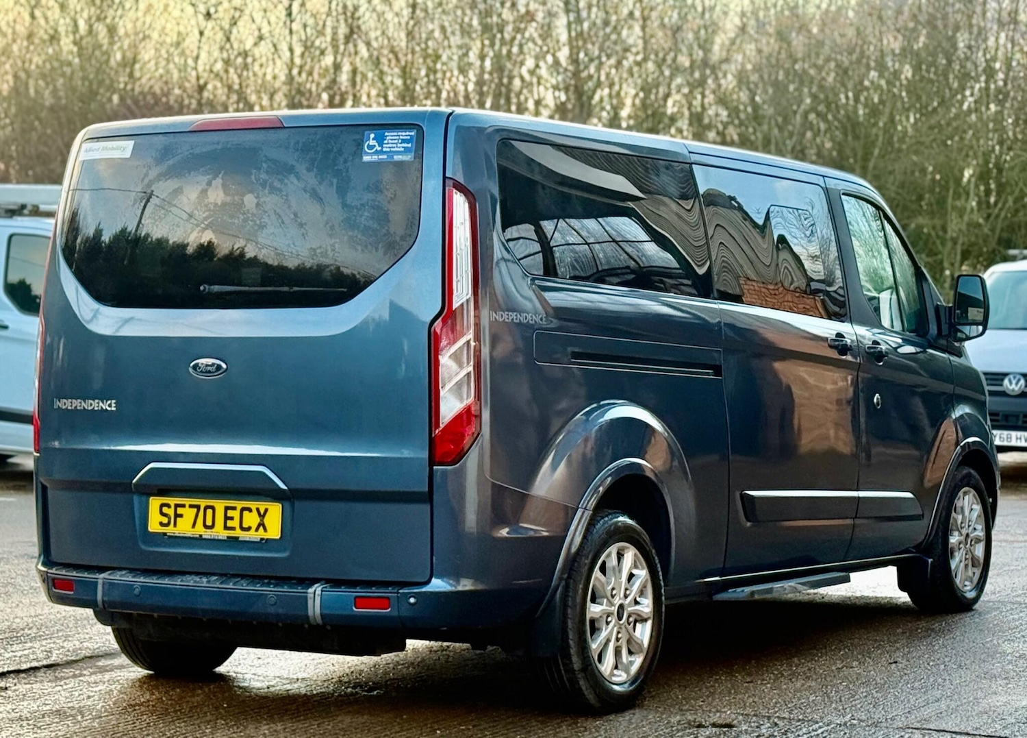 Used Ford Tourneo Custom 2020 for sale - 77542601: Photo 12