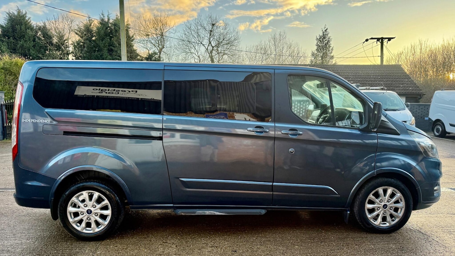 Used Ford Tourneo Custom 2020 for sale - 77542601: Photo 13