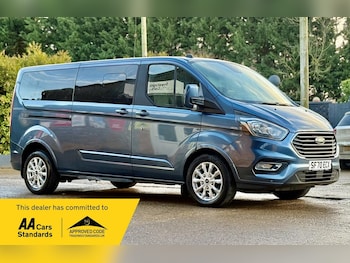 Ford Tourneo Custom feature image