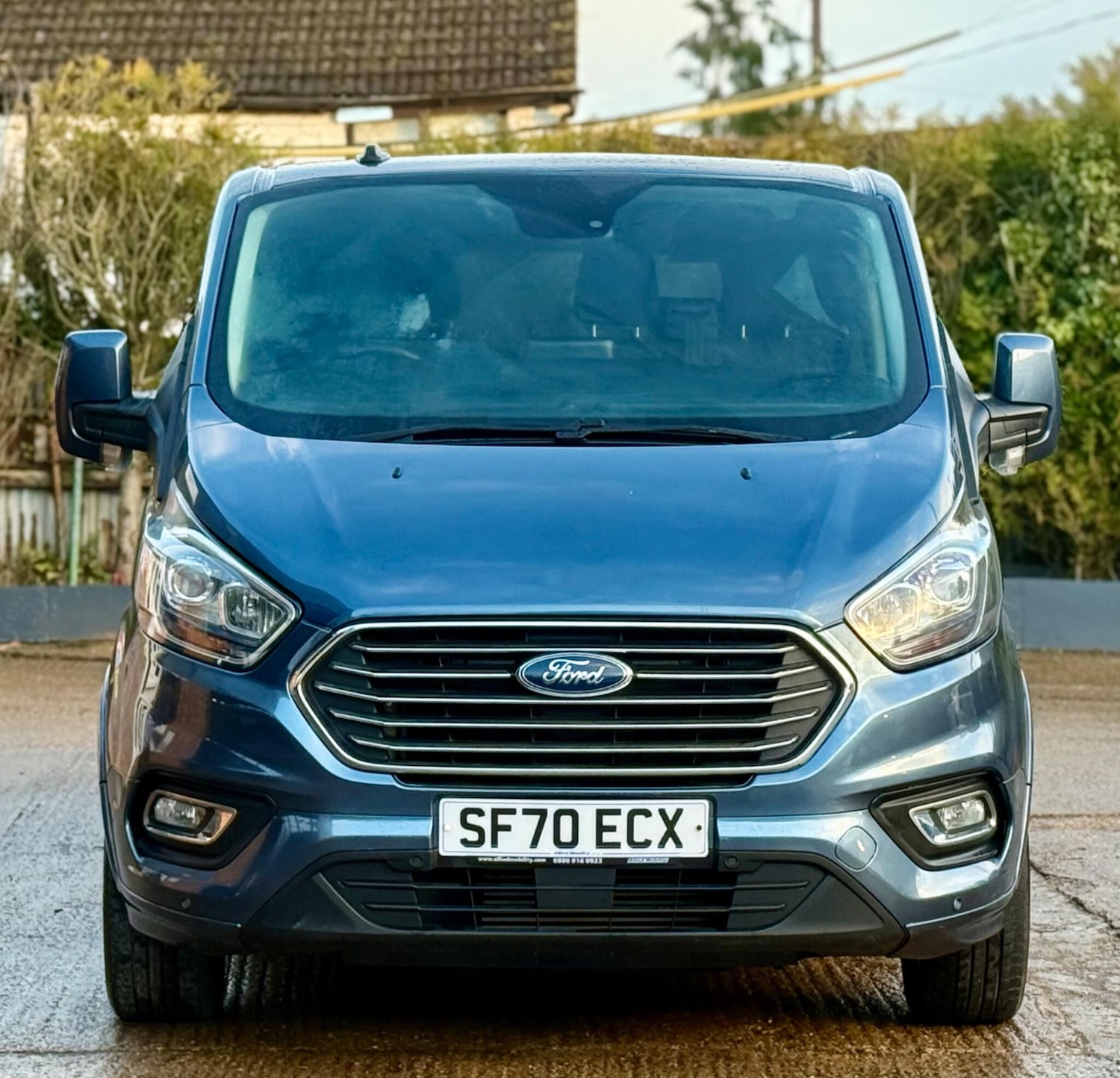 Used Ford Tourneo Custom 2020 for sale - 77542601: Photo 3