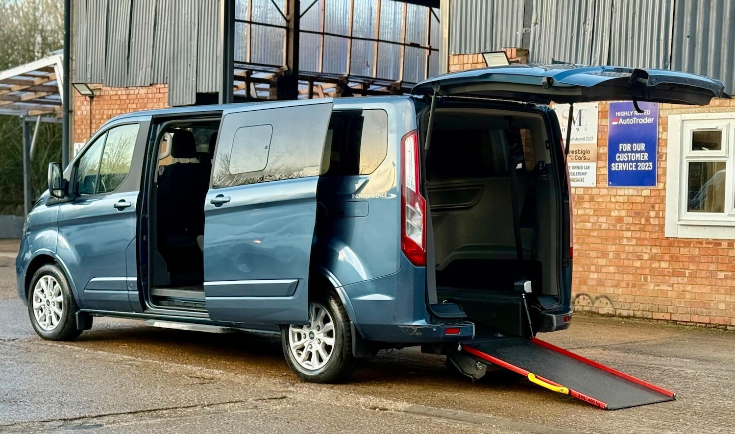 Used Ford Tourneo Custom 2020 for sale - 77542601: Photo 5