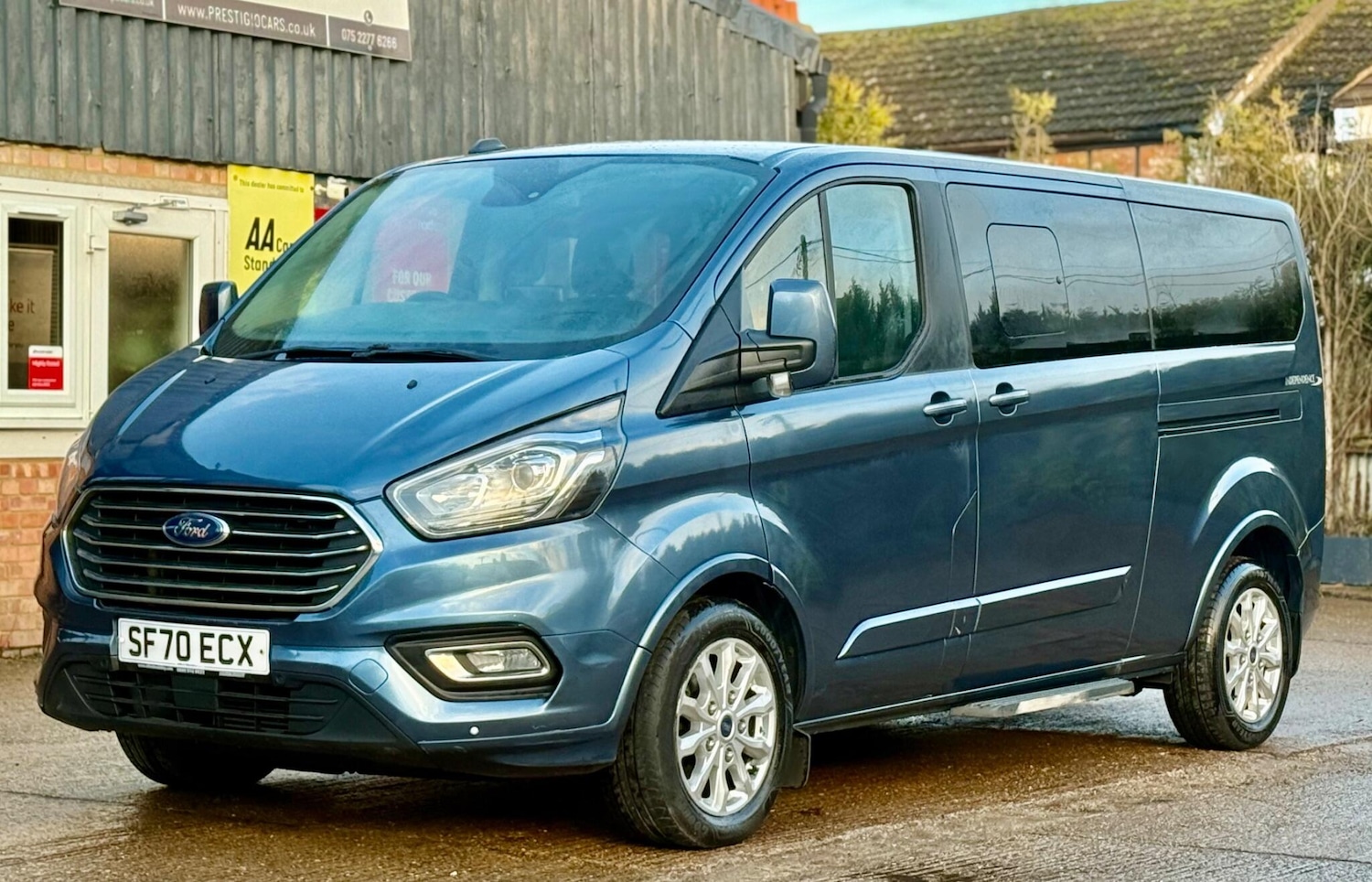 Used Ford Tourneo Custom 2020 for sale - 77542601: Photo 7
