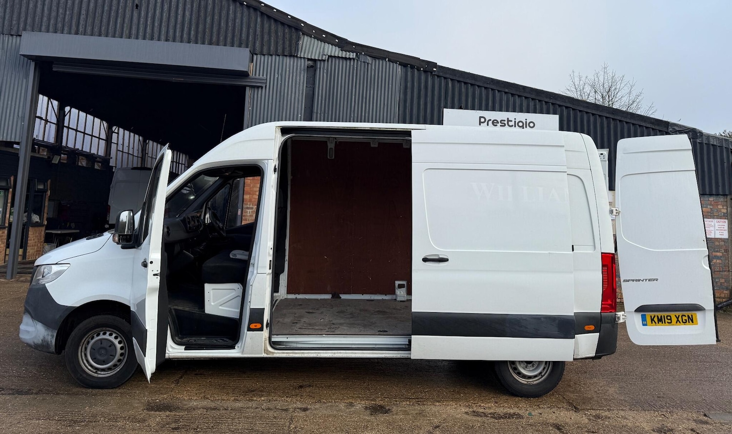 Used Mercedes-Benz Sprinter 2019 for sale - 77220884: Photo 3