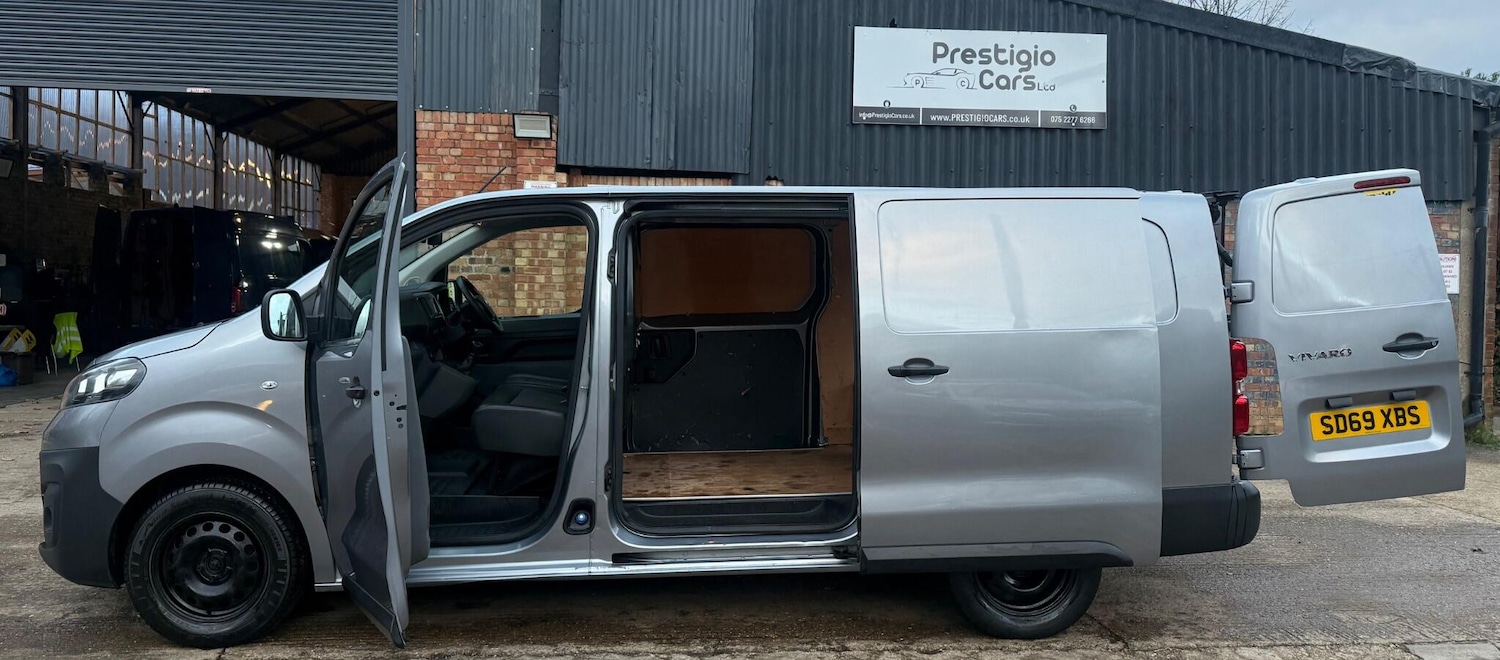 Used Vauxhall Vivaro 2019 for sale - 76635076: Photo 16