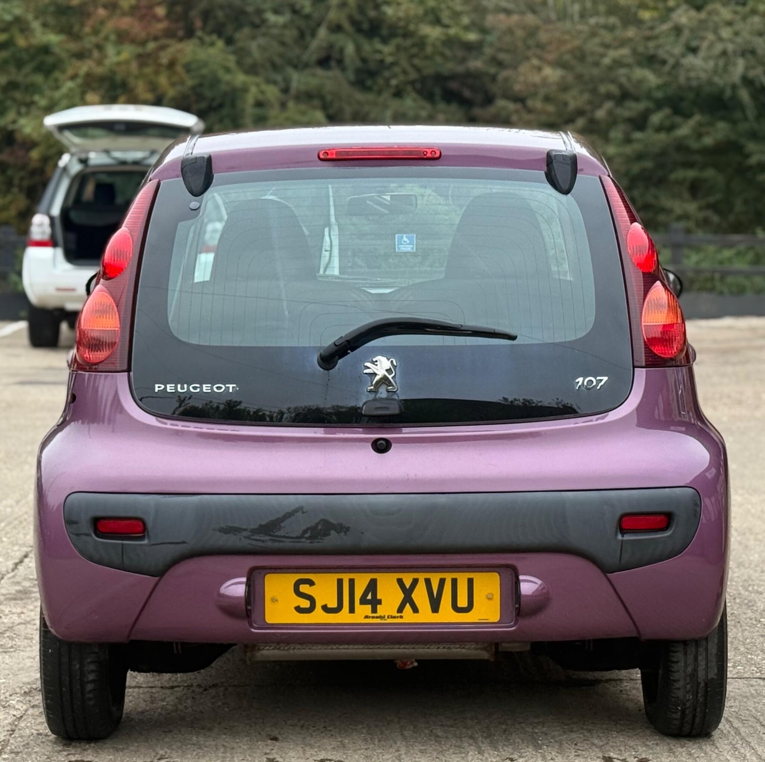 Used Peugeot 107 2014 for sale - 77048336: Photo 10