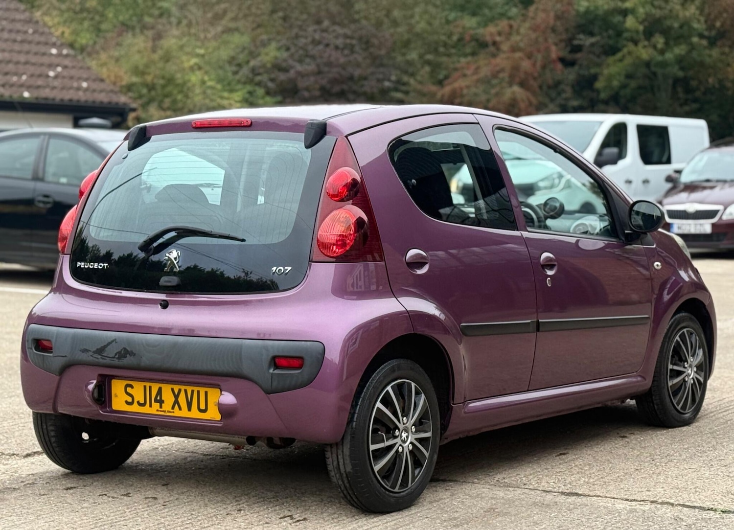 Used Peugeot 107 2014 for sale - 77048336: Photo 11