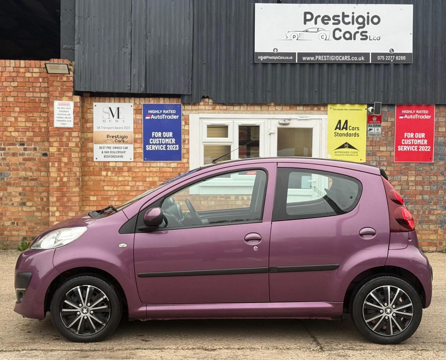 Used Peugeot 107 2014 for sale - 77048336: Photo 7
