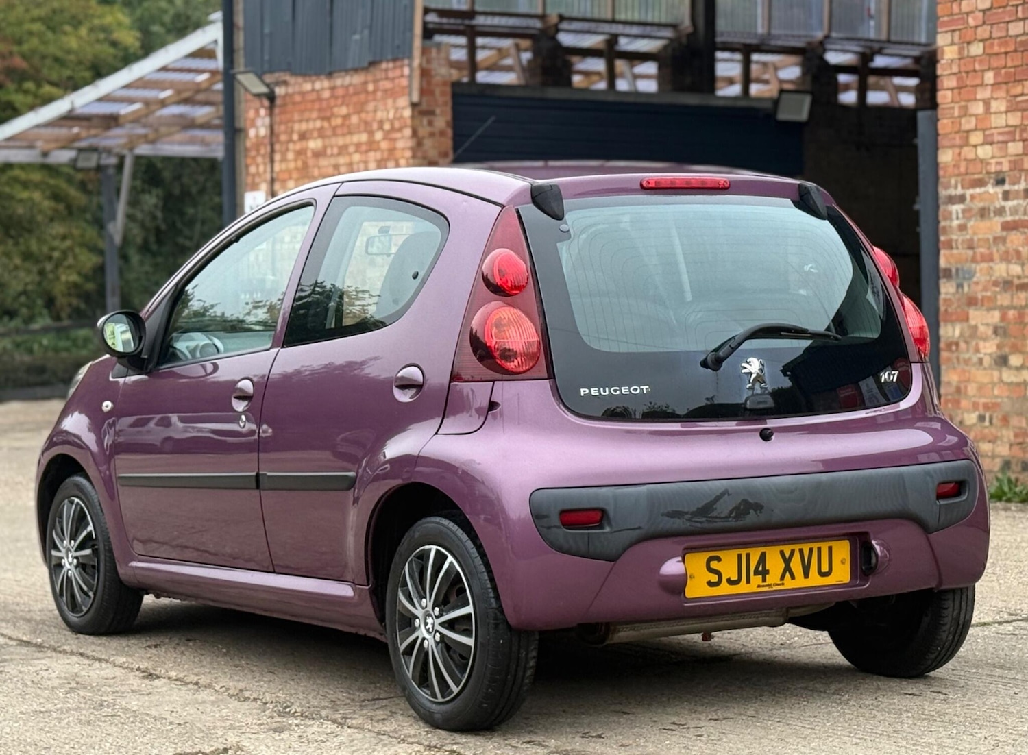 Used Peugeot 107 2014 for sale - 77048336: Photo 9