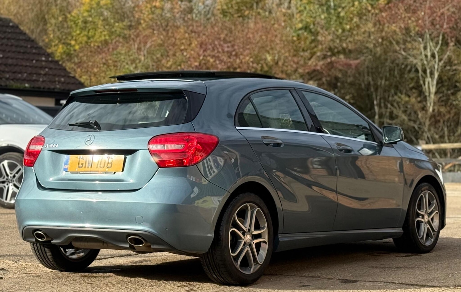 Used Mercedes-Benz A-Class 2013 for sale - 76595685: Photo 10