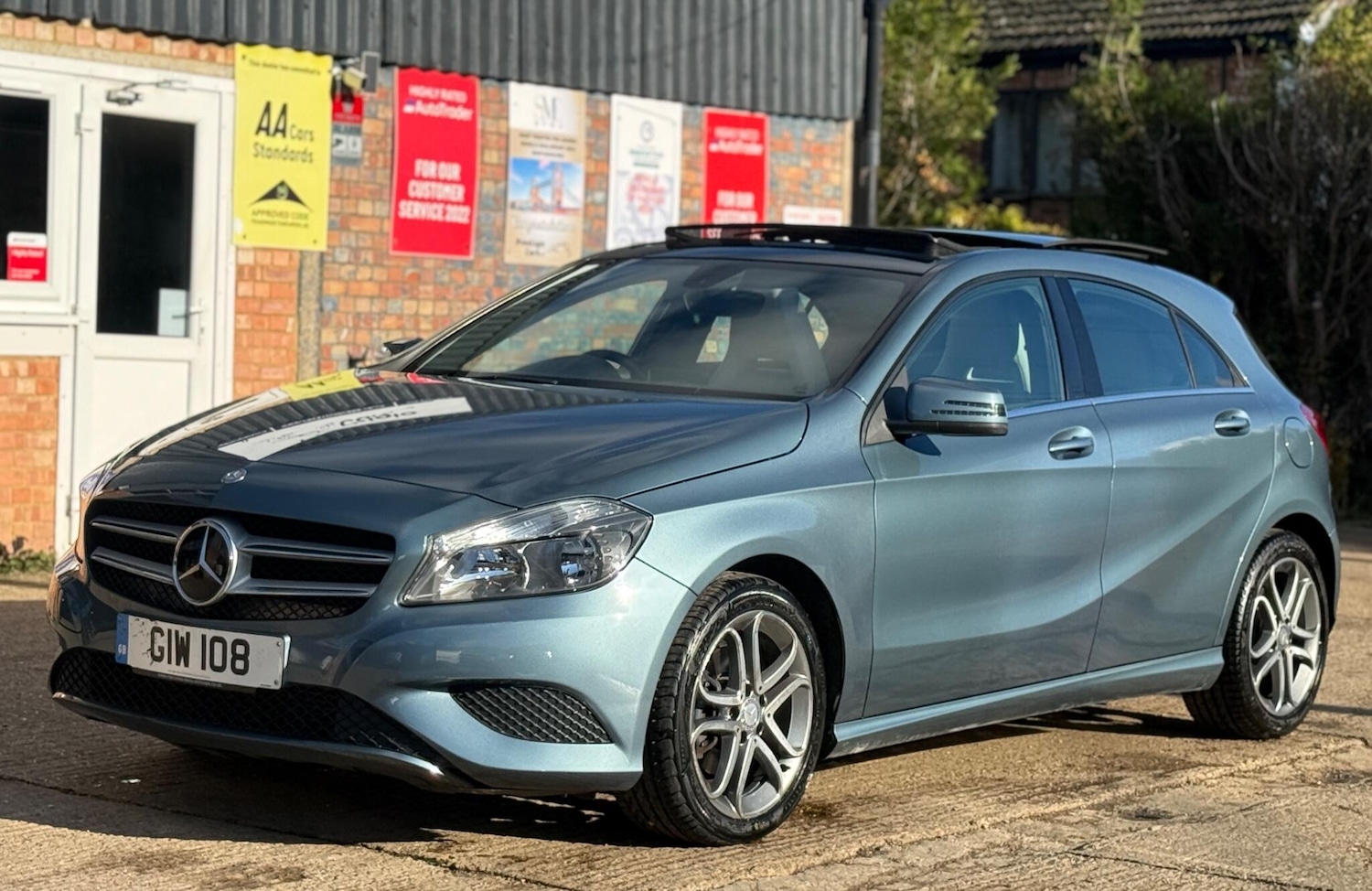 Used Mercedes-Benz A-Class 2013 for sale - 76595685: Photo 5