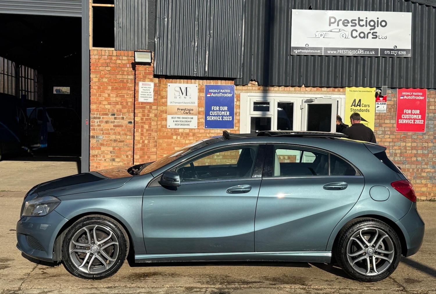 Used Mercedes-Benz A-Class 2013 for sale - 76595685: Photo 6