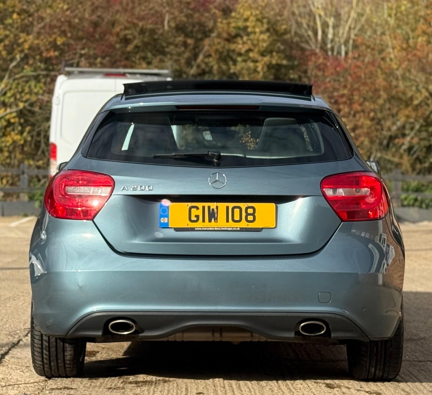 Used Mercedes-Benz A-Class 2013 for sale - 76595685: Photo 8