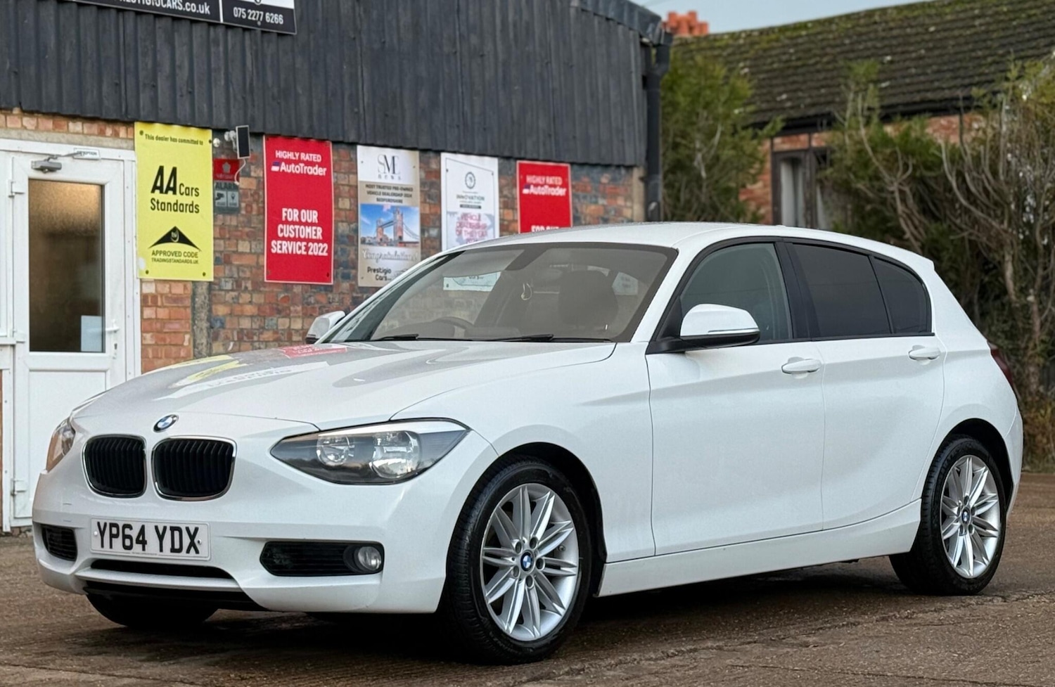 Used BMW 1 Series 2014 for sale - 76783307: Photo 5