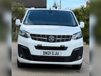 Used Vauxhall Vivaro 2021 for sale - 75385601: Photo