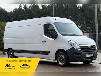 Used Vauxhall Movano 2015 for sale - 76535022: Photo