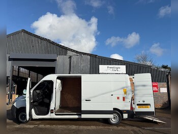 Used Vauxhall Movano 2015 for sale - 76535022: Photo