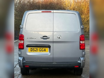 Used Vauxhall Vivaro 2021 for sale - 76922689: Photo