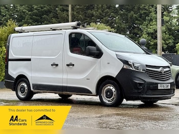 Used Vauxhall Vivaro 2016 for sale - 79314587: Photo