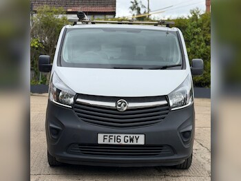 Used Vauxhall Vivaro 2016 for sale - 79314587: Photo