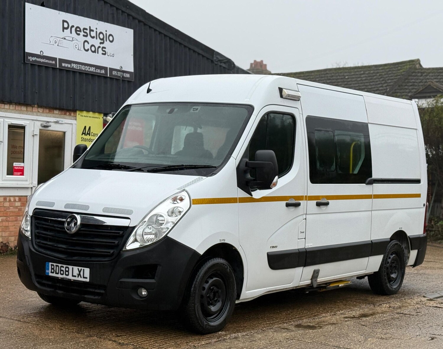 Used Vauxhall Movano 2018 for sale - 76577415: Photo 5