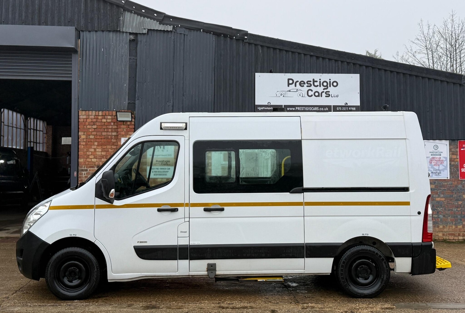 Used Vauxhall Movano 2018 for sale - 76577415: Photo 7