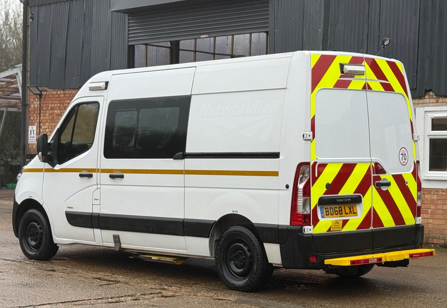 Used Vauxhall Movano 2018 for sale - 76577415: Photo 9