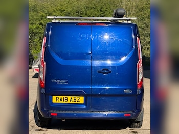 Used Ford Transit Custom 2018 for sale - 78237028: Photo