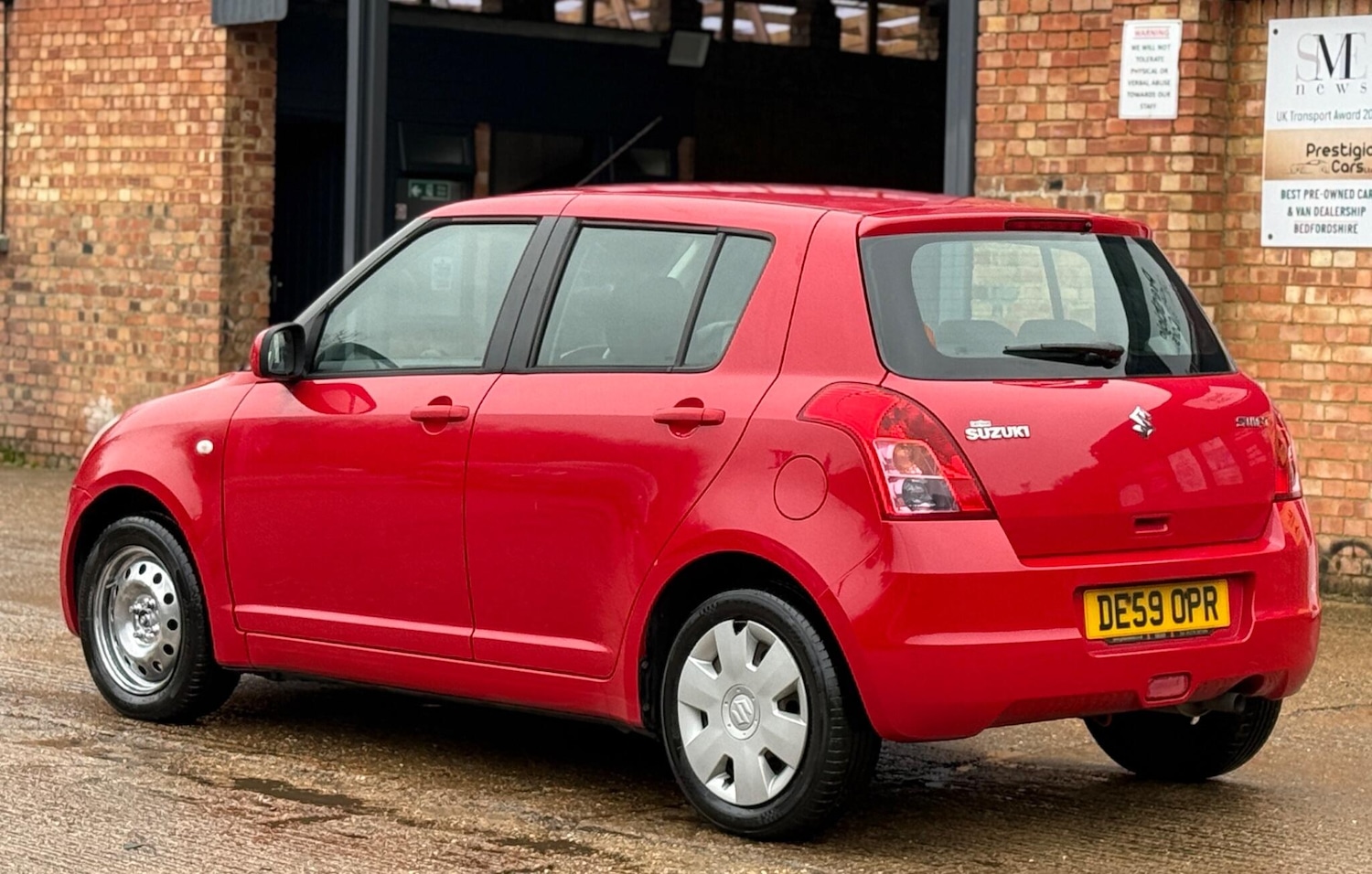 Used Suzuki Swift 2009 for sale - 77283127: Photo 9