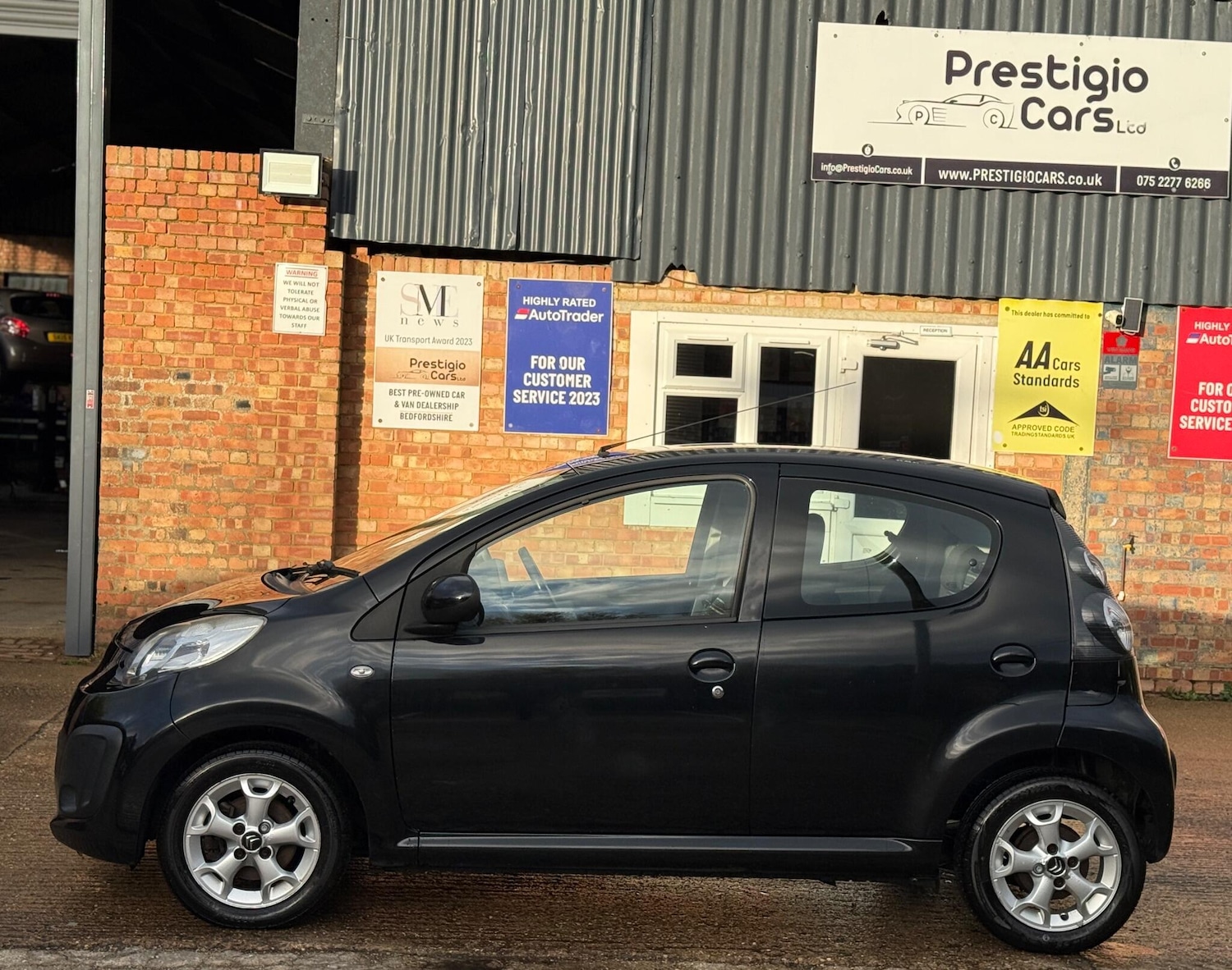 Used Citroen C1 2014 for sale - 76324506: Photo 7
