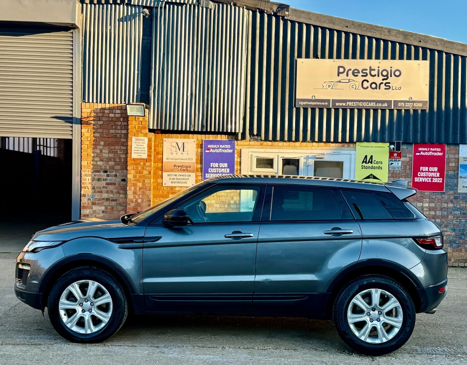 Used Land Rover Range Rover Evoque 2016 for sale - 76650382: Photo 7