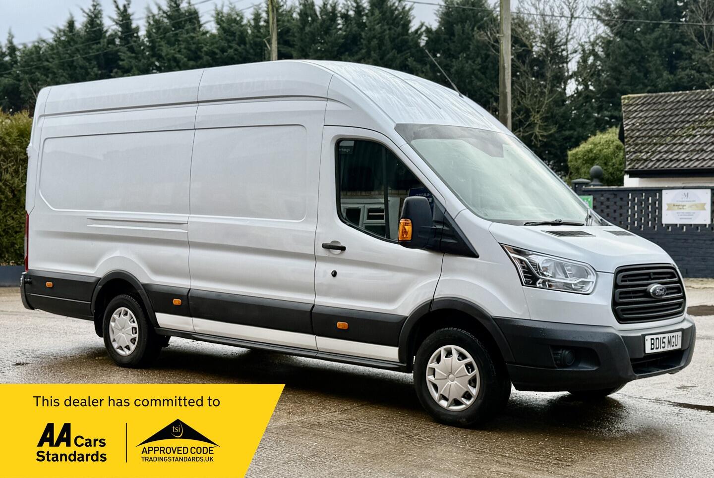 Used Ford Transit 2015 for sale - 77283130: Photo 1