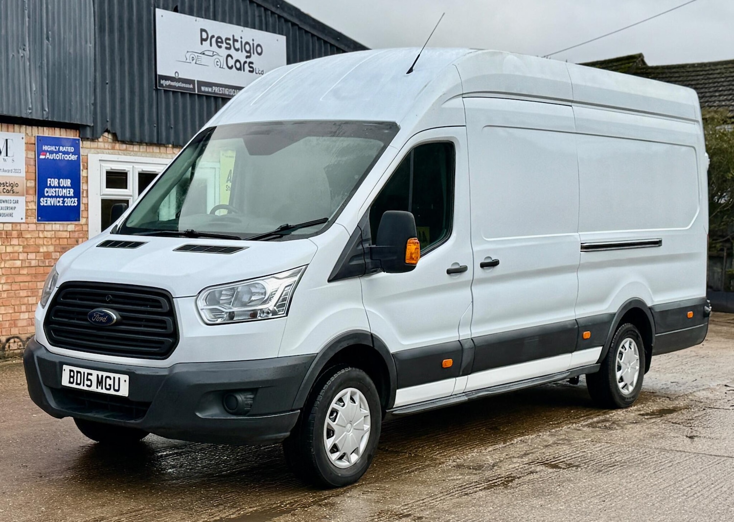 Used Ford Transit 2015 for sale - 77283130: Photo 4