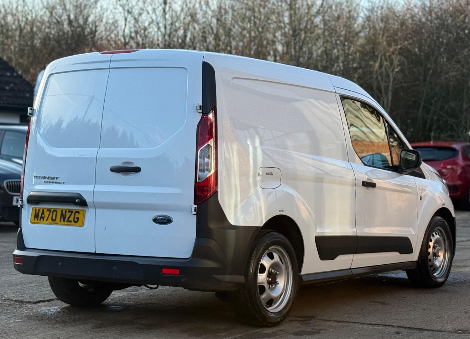 Used Ford Transit Connect 2020 for sale - 77077402: Photo 11