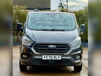 Ford Transit Custom feature image