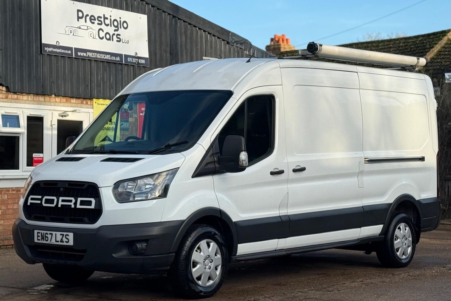 Used Ford Transit 2017 for sale - 76909254: Photo 5