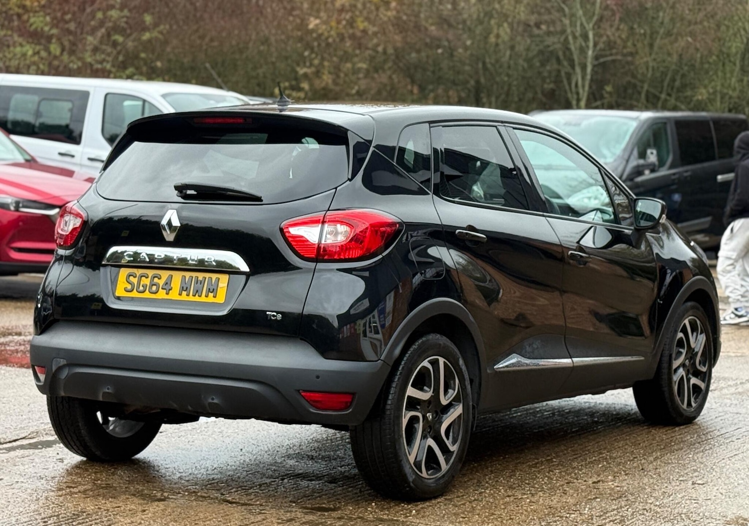 Used Renault Captur 2014 for sale - 77033563: Photo 11