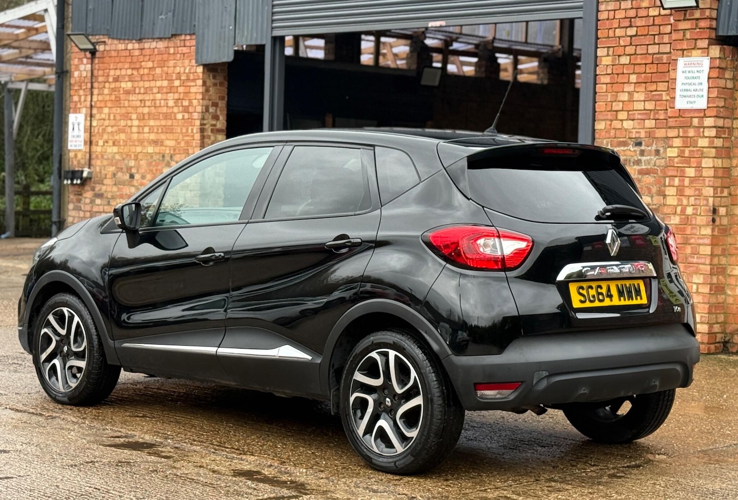 Used Renault Captur 2014 for sale - 77033563: Photo 8