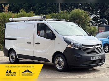 Used Vauxhall Vivaro 2016 for sale - 77023533: Photo