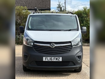 Used Vauxhall Vivaro 2016 for sale - 77023533: Photo