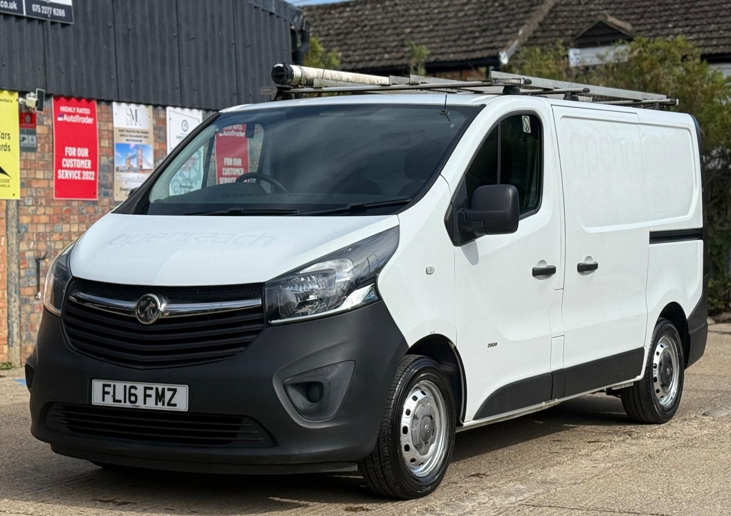 Used Vauxhall Vivaro for sale - 77023533: Photo 5