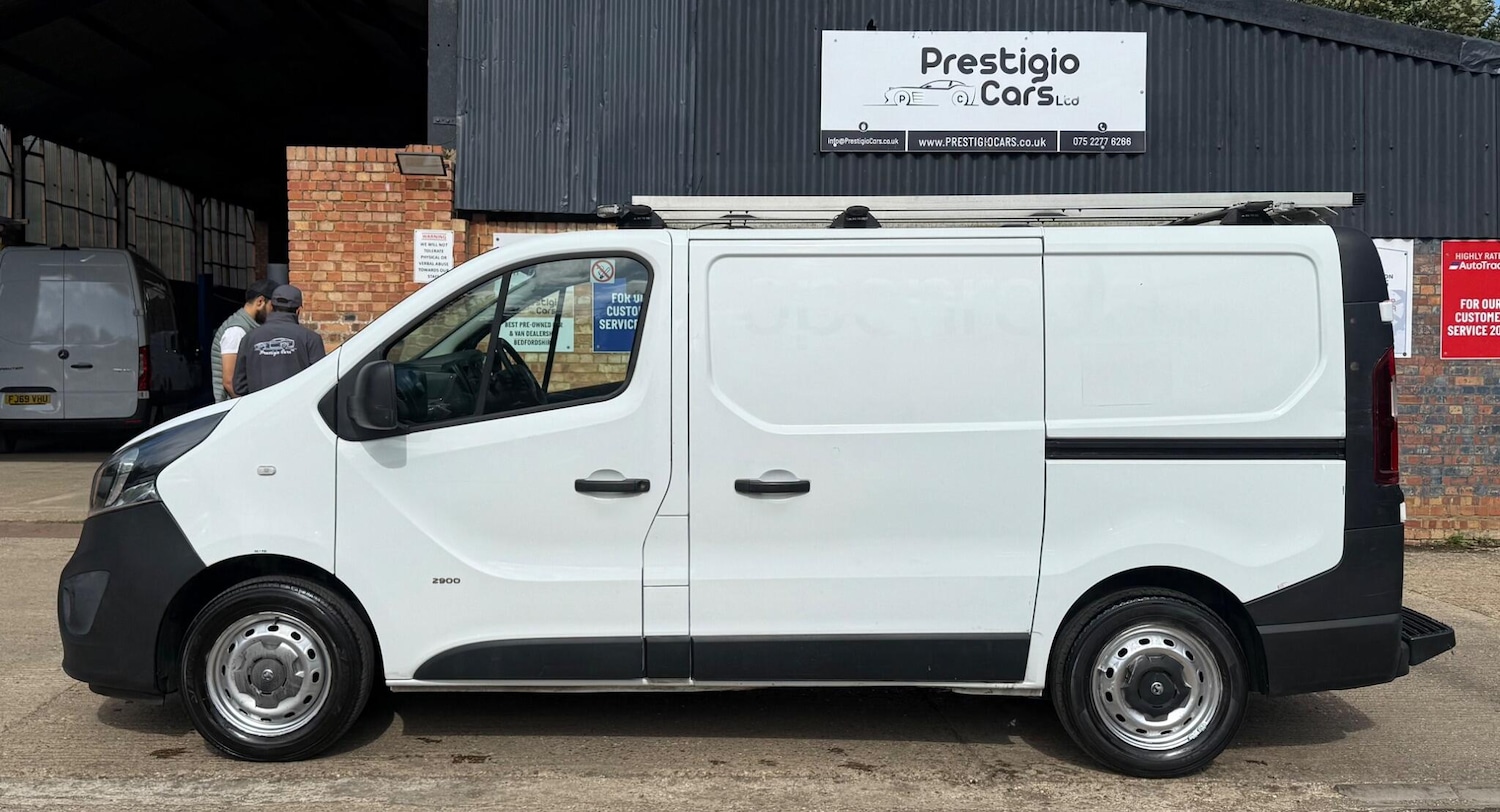 Used Vauxhall Vivaro for sale - 77023533: Photo 7