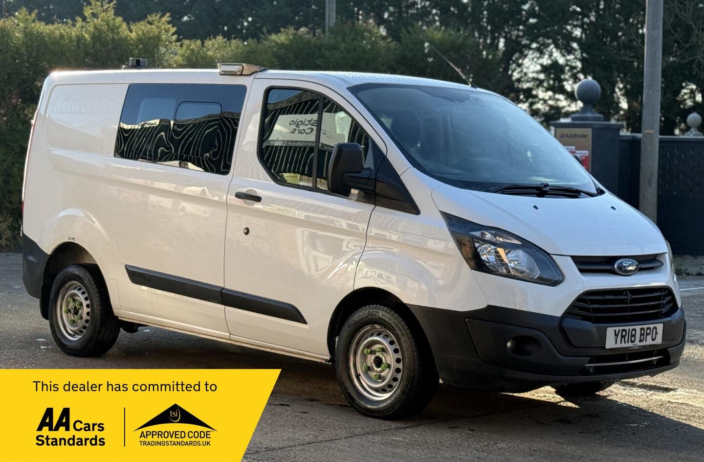 Used Ford Transit Custom 2018 for sale - 76611789: Photo 1