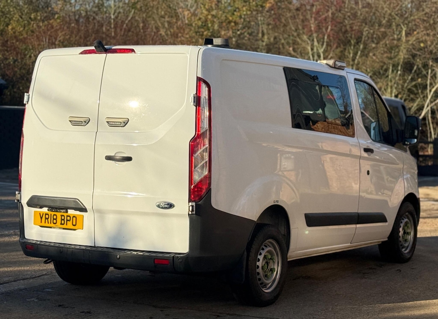 Used Ford Transit Custom 2018 for sale - 76611789: Photo 11