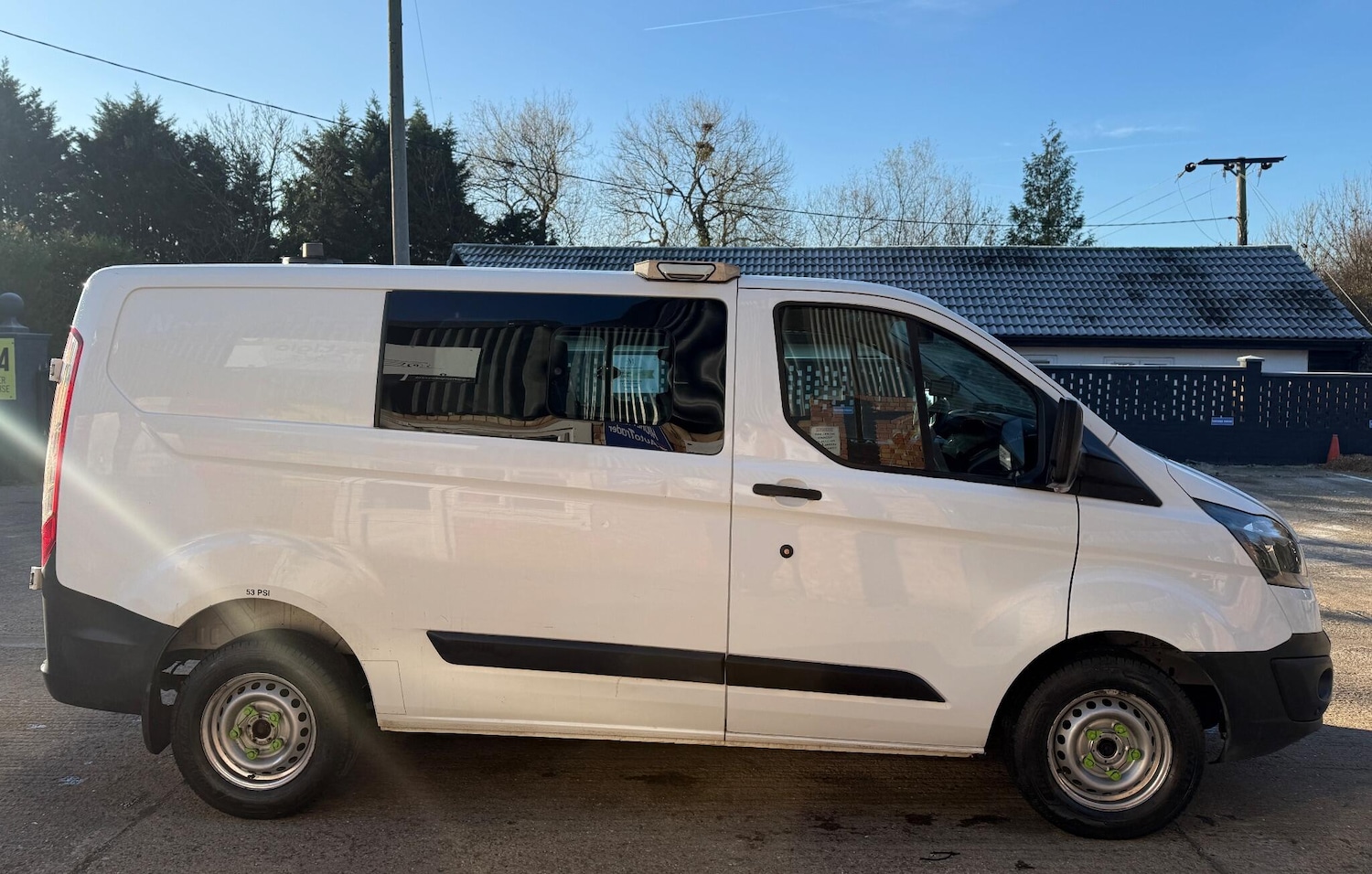 Used Ford Transit Custom 2018 for sale - 76611789: Photo 12