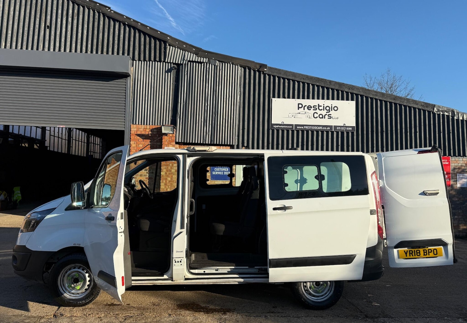 Used Ford Transit Custom 2018 for sale - 76611789: Photo 14