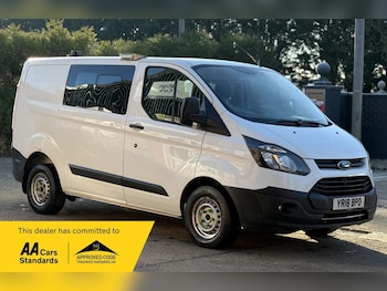 Used Ford Transit Custom 2018 for sale - 76611789: Photo