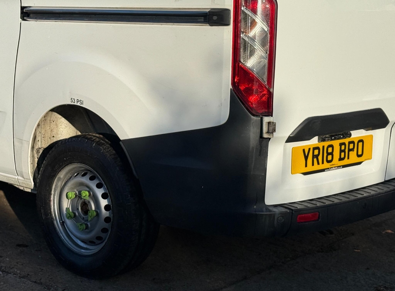 Used Ford Transit Custom 2018 for sale - 76611789: Photo 25