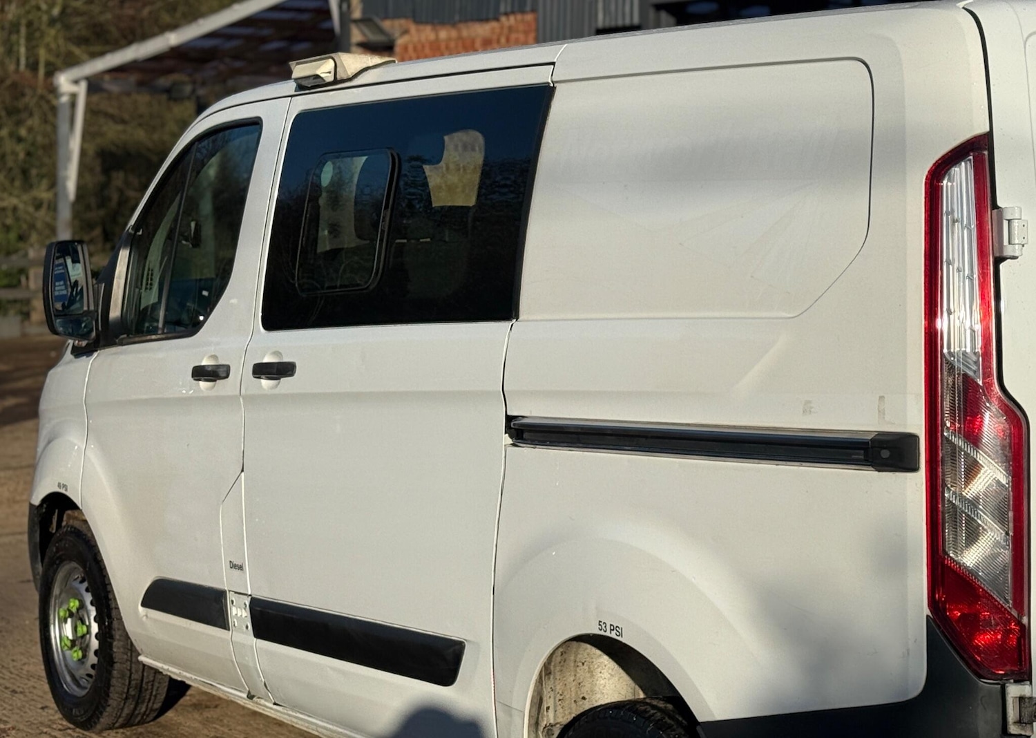 Used Ford Transit Custom 2018 for sale - 76611789: Photo 26