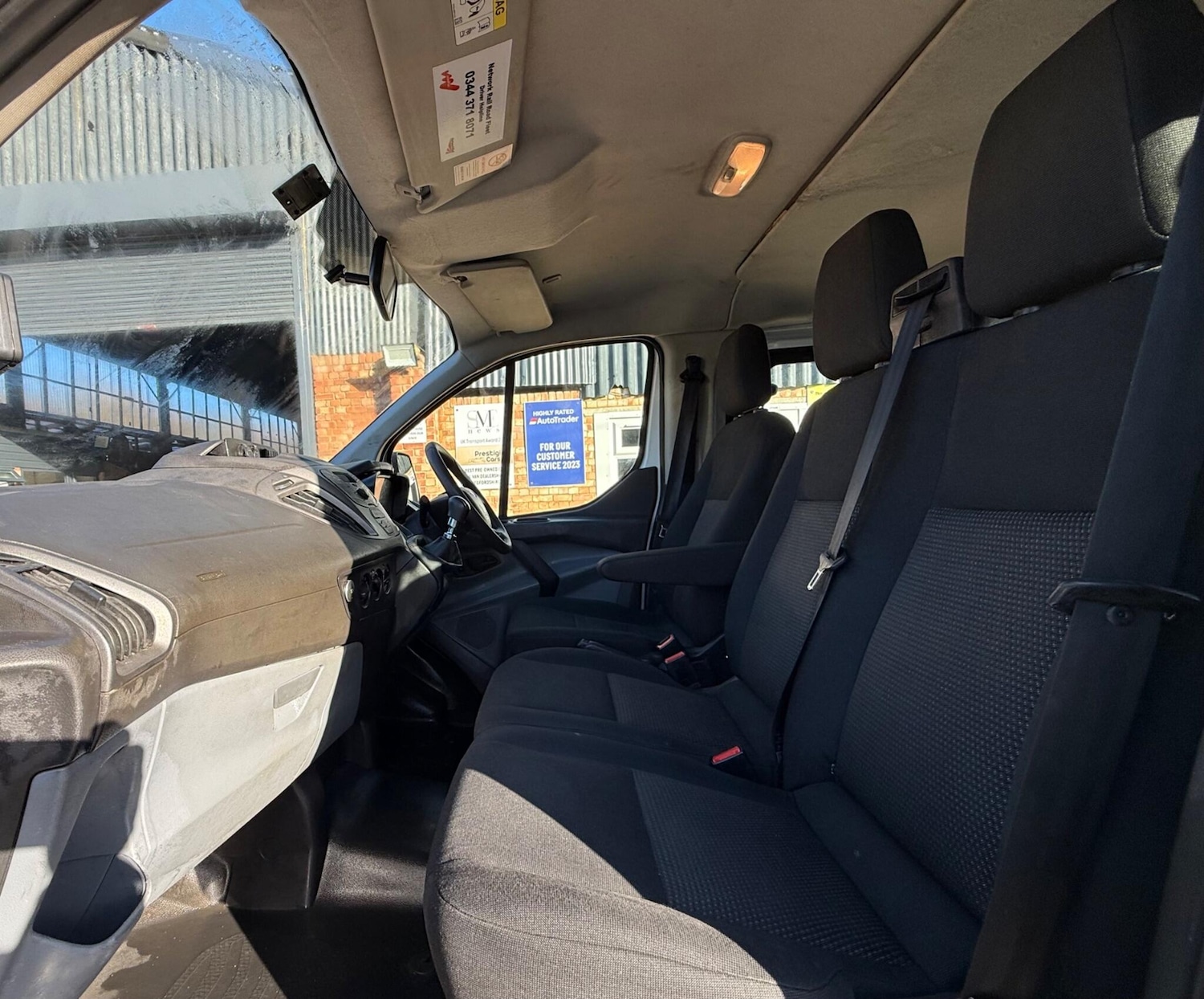 Used Ford Transit Custom 2018 for sale - 76611789: Photo 33